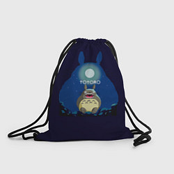 Рюкзак-мешок Ночной Тоторо, цвет: 3D-принт