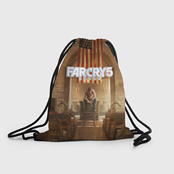 Рюкзак-мешок Far Cry 5, цвет: 3D-принт