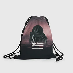 Рюкзак-мешок ZHU: RINGOS DESERT, цвет: 3D-принт