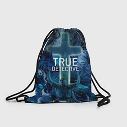 Рюкзак-мешок True Detective: Religion, цвет: 3D-принт