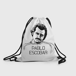 Рюкзак-мешок Pablo Escobar, цвет: 3D-принт