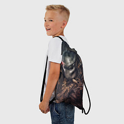 Рюкзак-мешок Merciless Predator, цвет: 3D-принт — фото 2