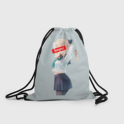 Рюкзак-мешок Senpai School Girl, цвет: 3D-принт