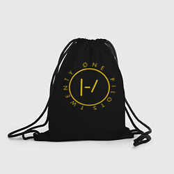 Рюкзак-мешок 21 Pilots: Light Logo, цвет: 3D-принт