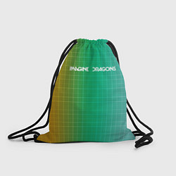 Рюкзак-мешок Imagine Dragons: Evolve Grid, цвет: 3D-принт