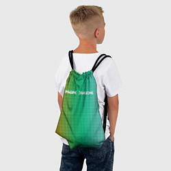 Рюкзак-мешок Imagine Dragons: Evolve Grid, цвет: 3D-принт — фото 2