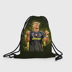 Мешок для обуви Ronaldo: Juve Sport