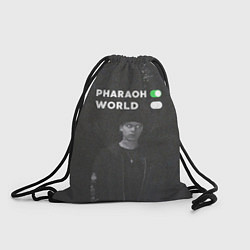 Рюкзак-мешок Pharaon On, World Off, цвет: 3D-принт