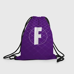 Рюкзак-мешок F – Fortnite, цвет: 3D-принт