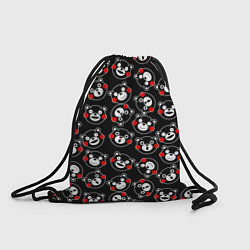 Рюкзак-мешок Kumamon Faces, цвет: 3D-принт