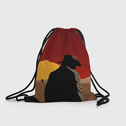 Рюкзак-мешок RDR 2: Dark Man, цвет: 3D-принт