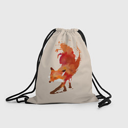 Рюкзак-мешок Paint Fox, цвет: 3D-принт