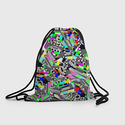 Рюкзак-мешок Экран профилактики, цвет: 3D-принт