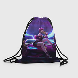 Рюкзак-мешок Evelynn, цвет: 3D-принт