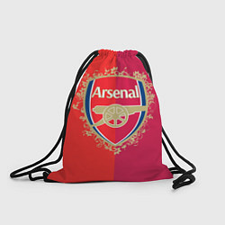 Рюкзак-мешок FC Arsenal - emblem, цвет: 3D-принт