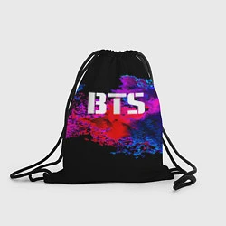 Рюкзак-мешок BTS: Colors Explode, цвет: 3D-принт