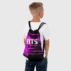 Рюкзак-мешок Bangtan Boys, цвет: 3D-принт — фото 2