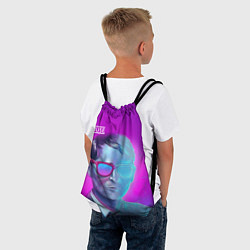 Рюкзак-мешок Мэттью Бэллами, цвет: 3D-принт — фото 2