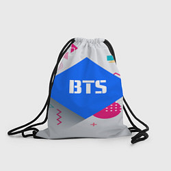 Рюкзак-мешок BTS Geometry, цвет: 3D-принт