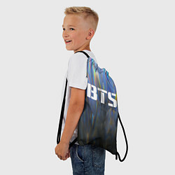 Рюкзак-мешок BTS: Neon Spectre, цвет: 3D-принт — фото 2