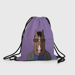 Рюкзак-мешок Конь БоДжек, цвет: 3D-принт
