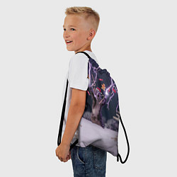 Рюкзак-мешок Громокот NY version, цвет: 3D-принт — фото 2