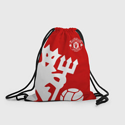 Рюкзак-мешок Манчестер Юнайтед, цвет: 3D-принт