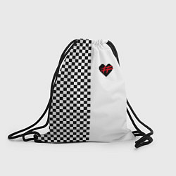 Рюкзак-мешок ФРЕНДЗОНА: Шахматы, цвет: 3D-принт