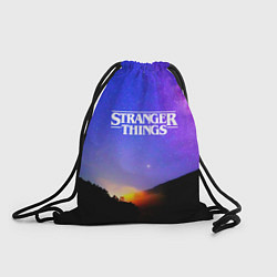 Рюкзак-мешок Stranger Things: Space Rising, цвет: 3D-принт