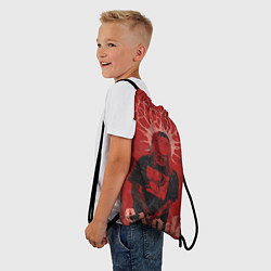 Рюкзак-мешок Ghostemane Hexada, цвет: 3D-принт — фото 2