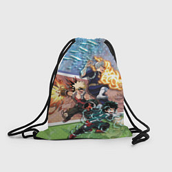 Рюкзак-мешок Геройская Академия, цвет: 3D-принт