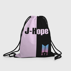 Рюкзак-мешок BTS J-hope, цвет: 3D-принт