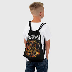 Рюкзак-мешок Alestorm: Flame Warrior, цвет: 3D-принт — фото 2