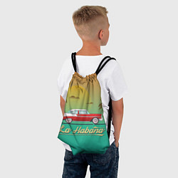Рюкзак-мешок La Habana, цвет: 3D-принт — фото 2