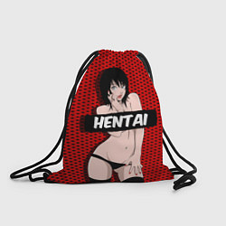 Рюкзак-мешок HENTAI CHAN, цвет: 3D-принт