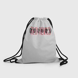 Рюкзак-мешок Red Devils, цвет: 3D-принт
