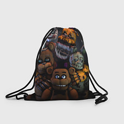 Рюкзак-мешок Five Nights at Freddy's, цвет: 3D-принт
