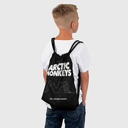 Рюкзак-мешок Arctic Monkeys: Do i wanna know?, цвет: 3D-принт — фото 2