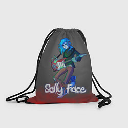 Рюкзак-мешок Sally Face: Rock Star, цвет: 3D-принт