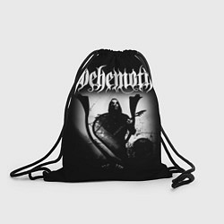 Рюкзак-мешок Behemoth: Black Metal, цвет: 3D-принт