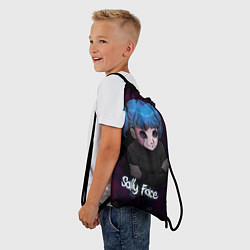 Рюкзак-мешок Sally Face: Lonely, цвет: 3D-принт — фото 2