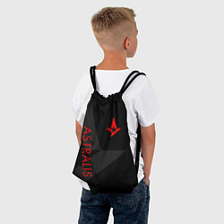 Рюкзак-мешок Astralis: Dark Style, цвет: 3D-принт — фото 2