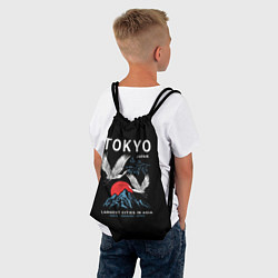 Рюкзак-мешок Tokyo, цвет: 3D-принт — фото 2
