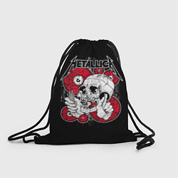 Рюкзак-мешок Metallica: Death Metal, цвет: 3D-принт