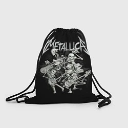 Рюкзак-мешок Metallica: Bones Rock, цвет: 3D-принт