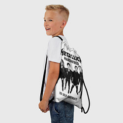 Рюкзак-мешок Metallica: Hardwired, цвет: 3D-принт — фото 2