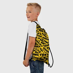 Рюкзак-мешок ASAP Rocky: Light Style, цвет: 3D-принт — фото 2