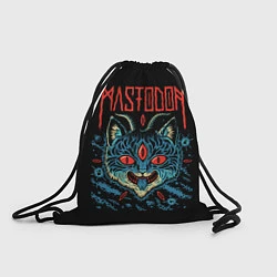 Рюкзак-мешок Mastodon: Demonic Cat, цвет: 3D-принт