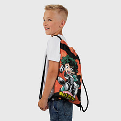Рюкзак-мешок My Hero Academia, цвет: 3D-принт — фото 2