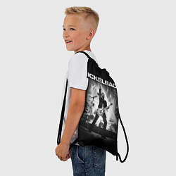 Рюкзак-мешок Nickelback Rock, цвет: 3D-принт — фото 2
